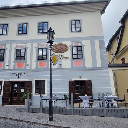 Hotel Salamander - Garni Banská Štiavnica 外观 照片