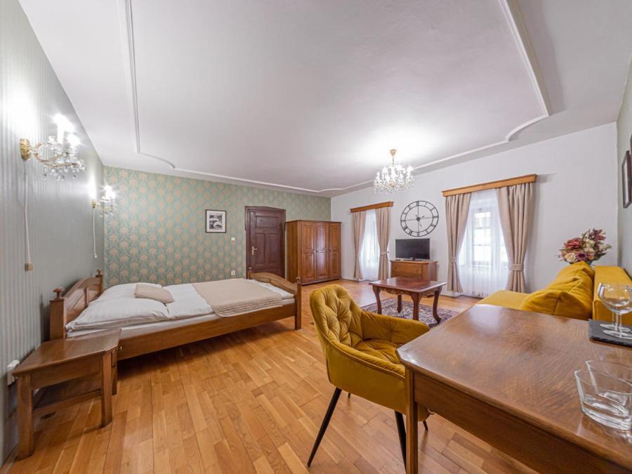 Hotel Salamander - Garni Banská Štiavnica 外观 照片