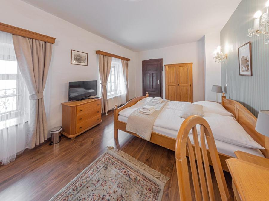 Hotel Salamander - Garni Banská Štiavnica 外观 照片