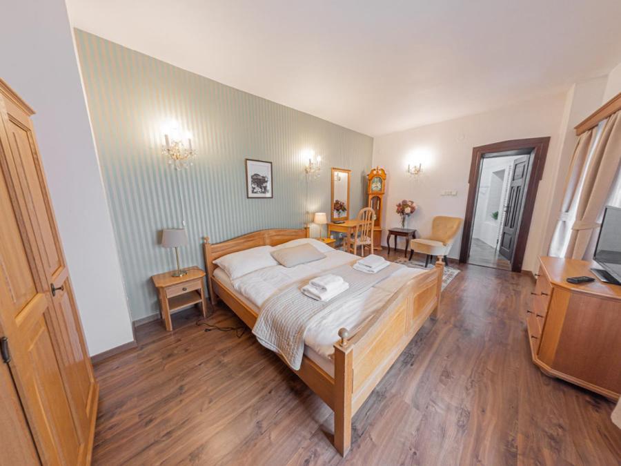 Hotel Salamander - Garni Banská Štiavnica 外观 照片
