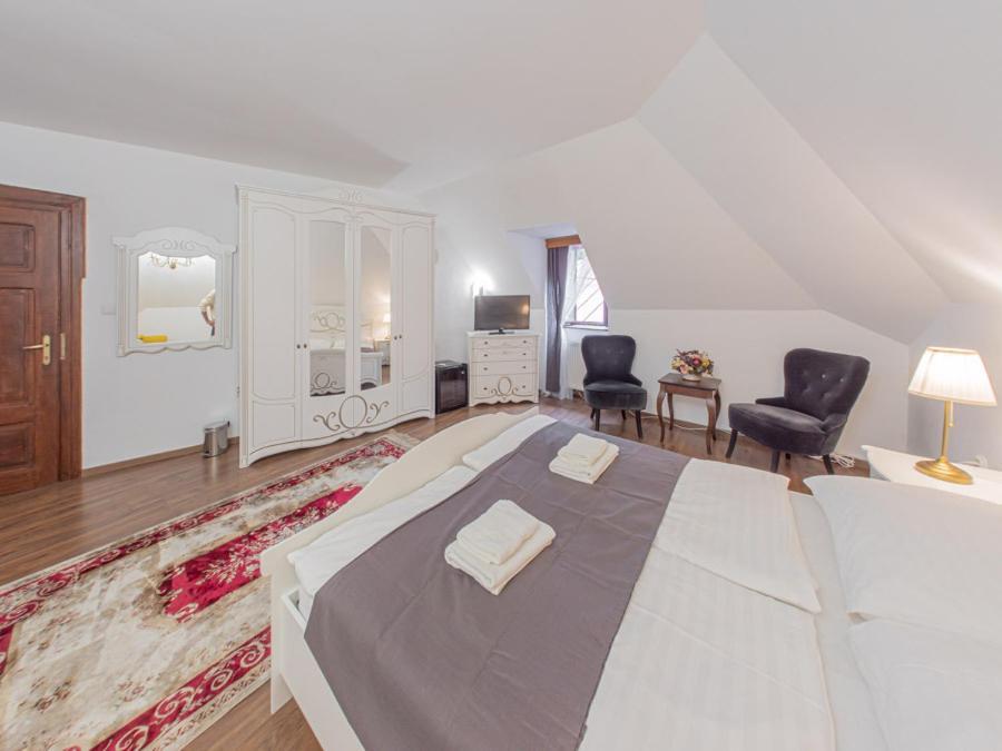 Hotel Salamander - Garni Banská Štiavnica 外观 照片